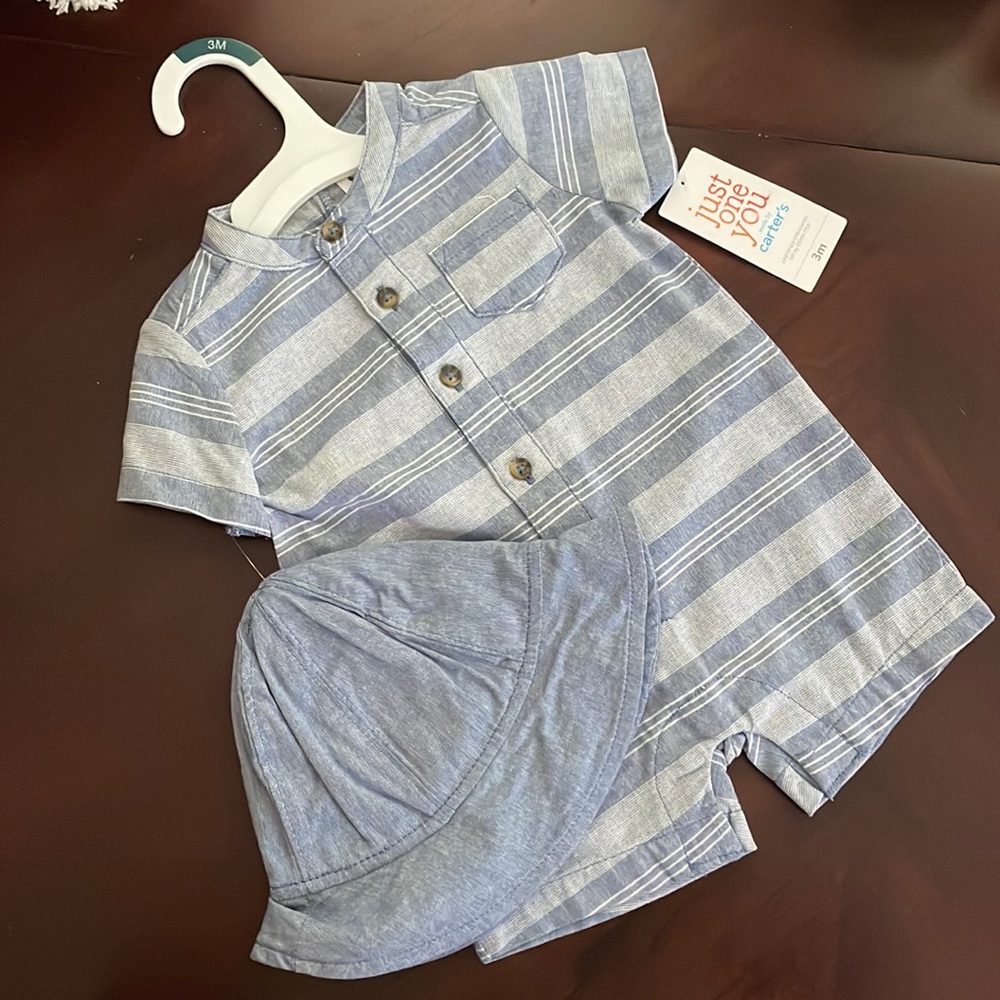 Carter’s 2 piece baby outfit